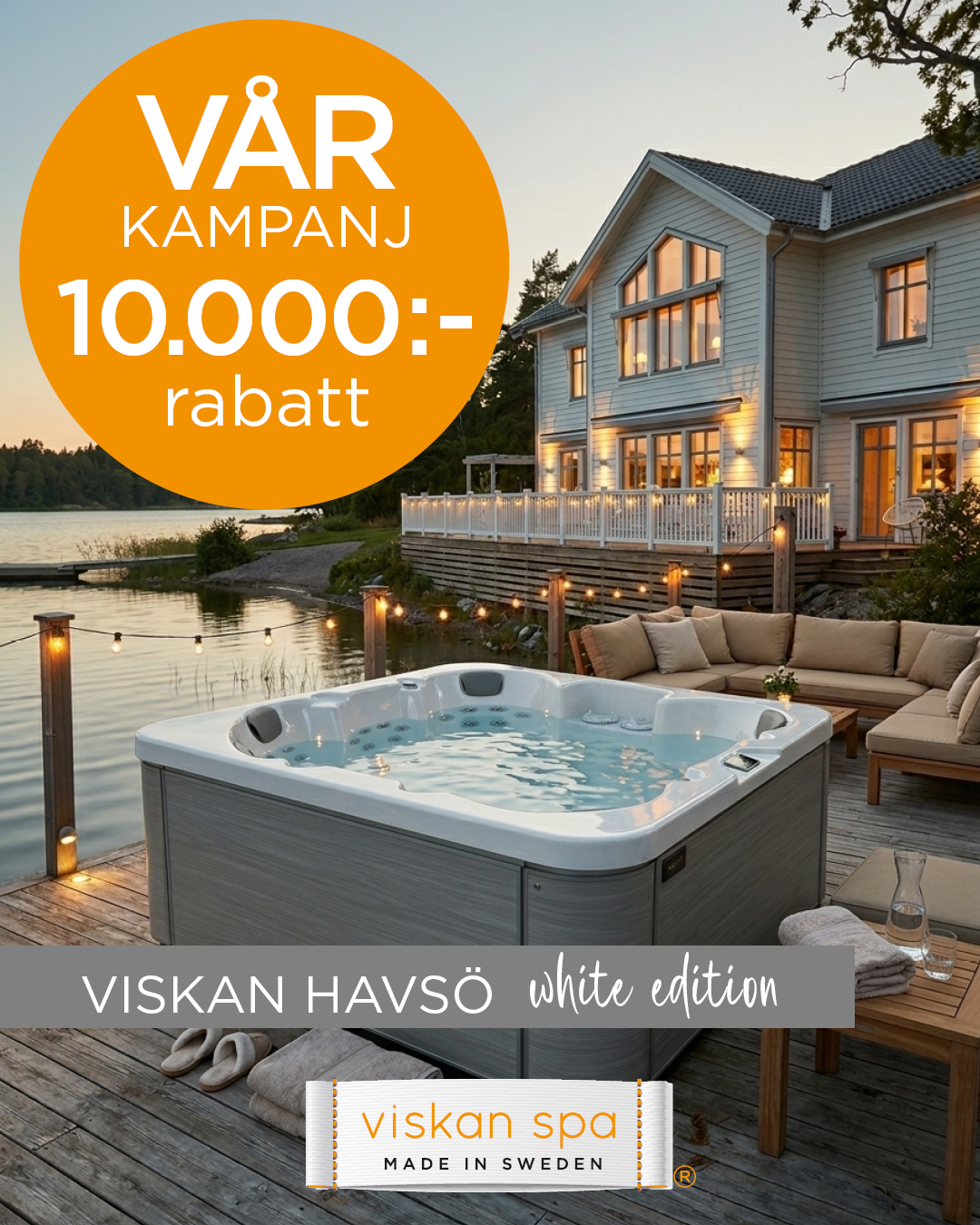 Kampanjbild: Havsö White Edition