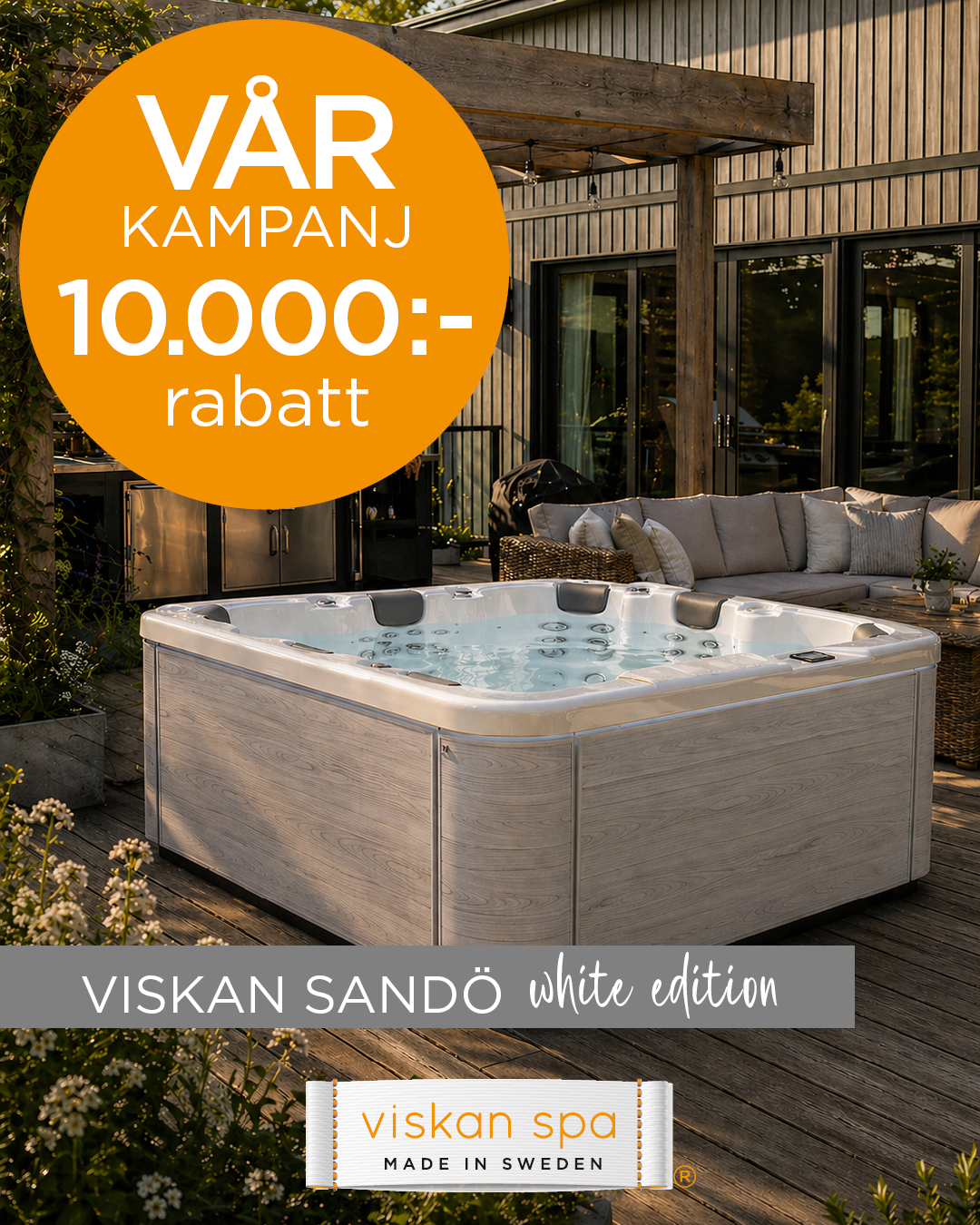 Kampanjbild: Sandö White Edition