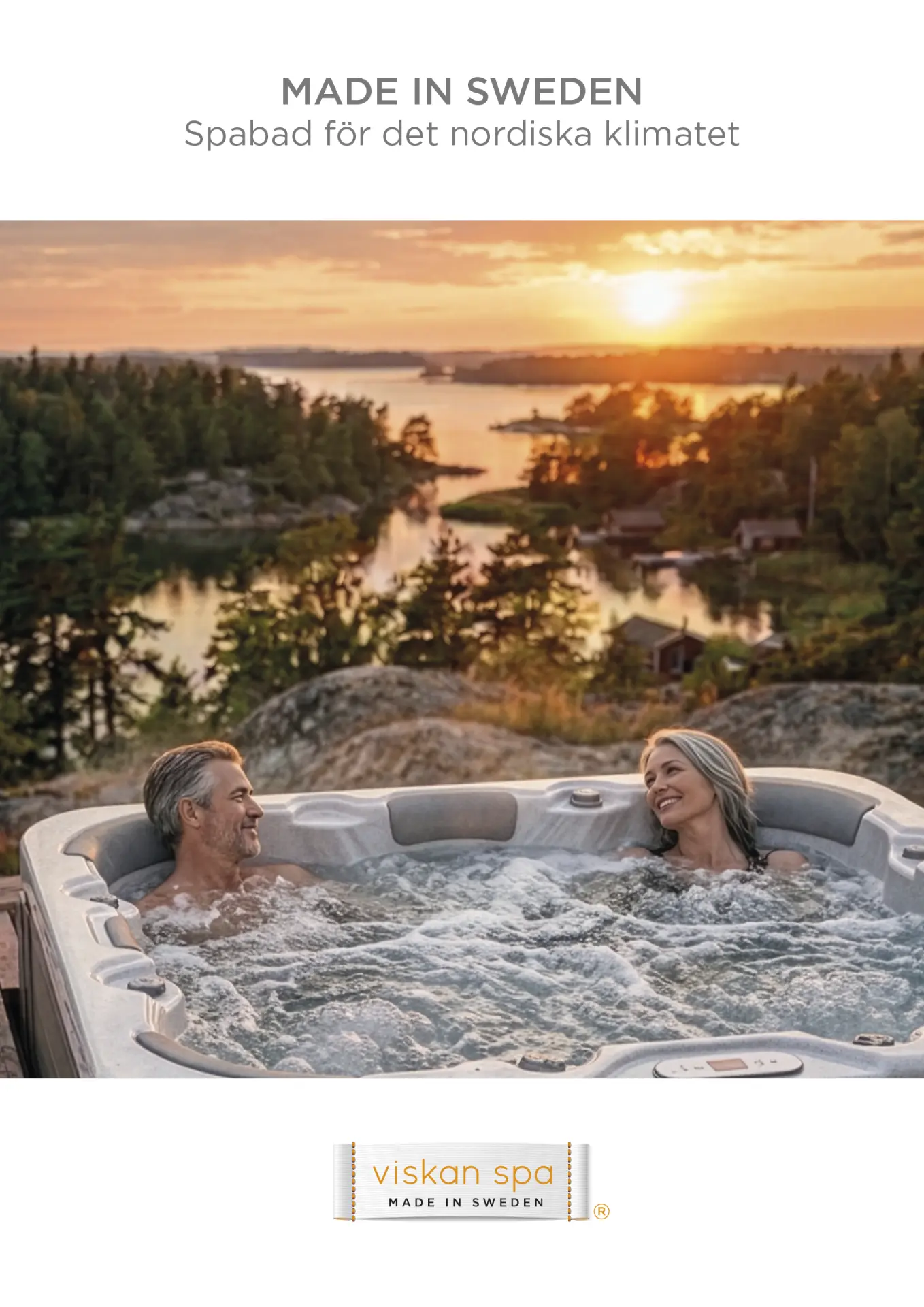 Omslag till Viskan Spa Katalog 2026