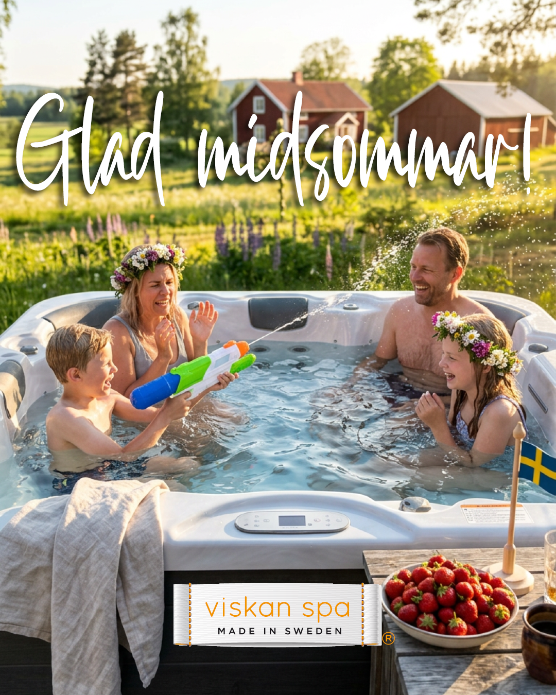 Säsongsinlägg: Glad midsommar